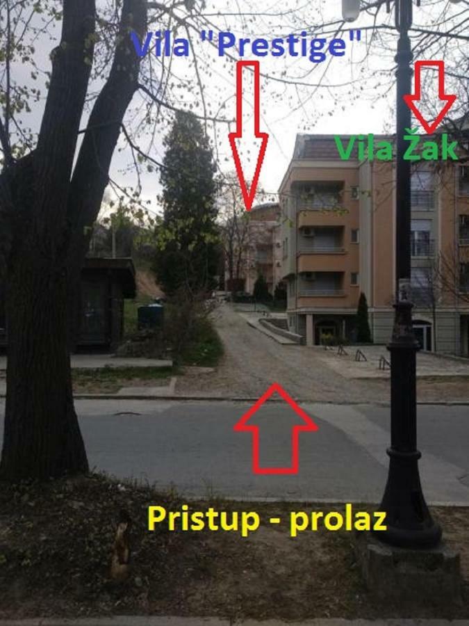 Vesna Apartman Vrnjacka Banja Bagian luar foto